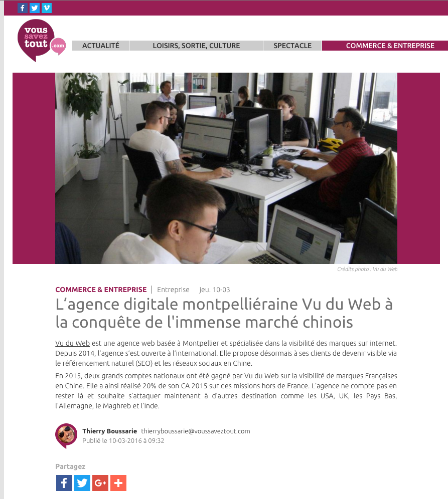 Vu du Web dans voussaveztout.com