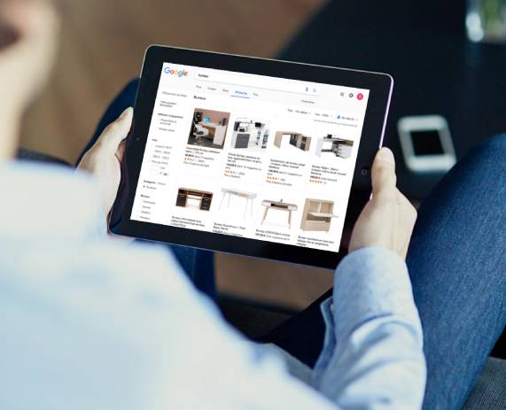 Publicité sur Google Shopping