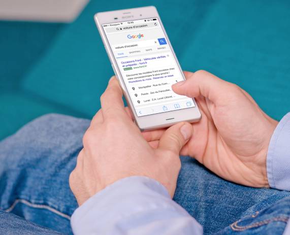 Publicité sur mobile