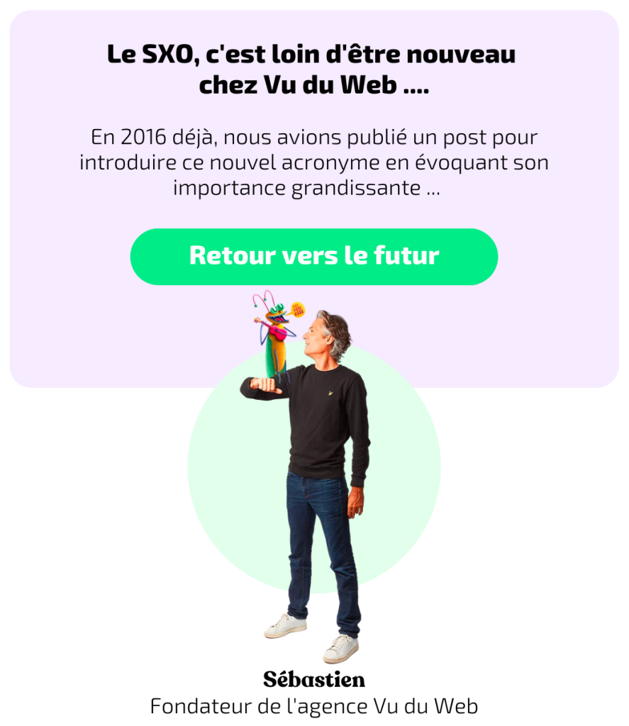 SXO chez Vu du Web