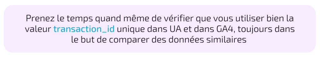conseil google analytics 4