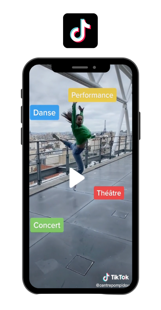 pompidou usecase tiktok