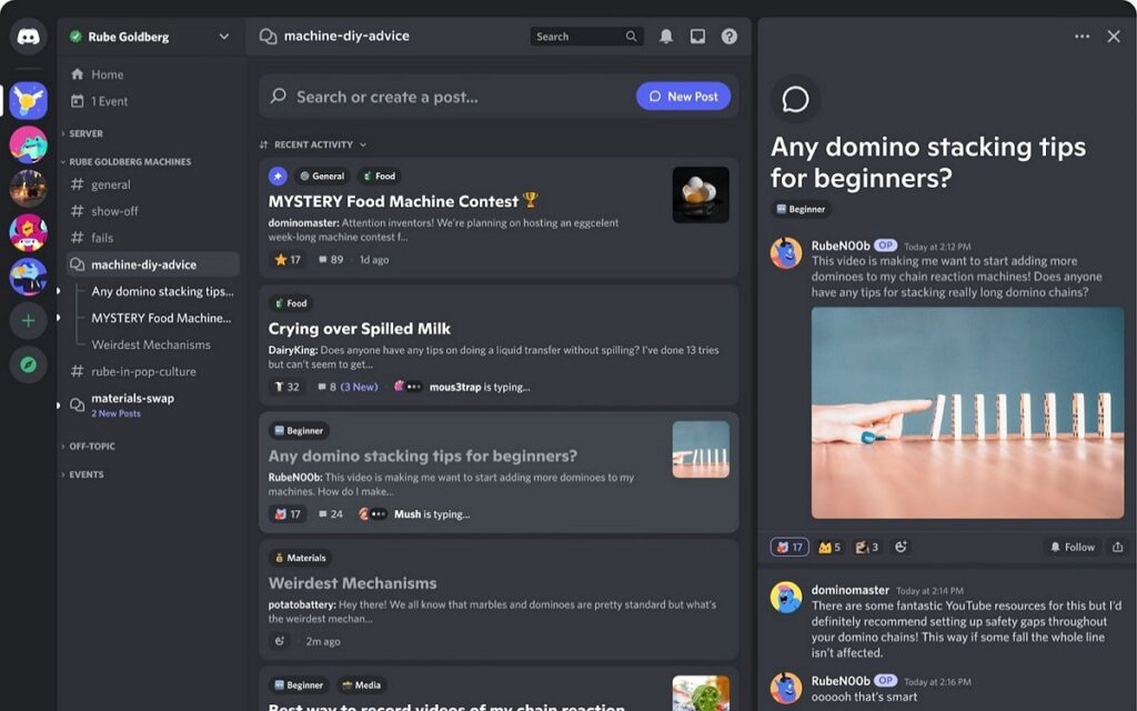 Discord Forum