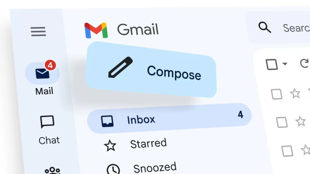 badge vérifié de Gmail nouveau