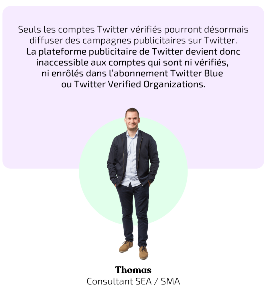 Twitter Ads changement