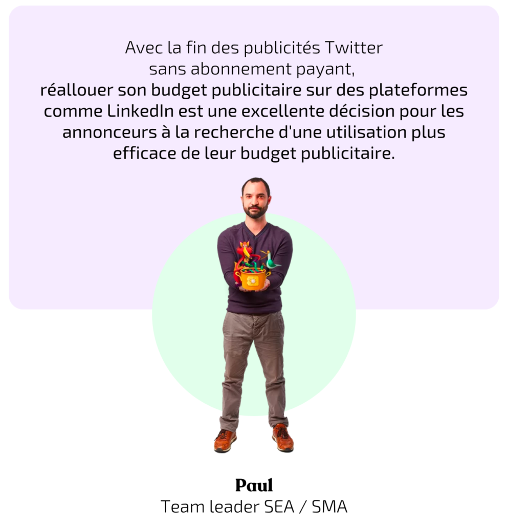 Annonces de leaders d’opinion Linkedin