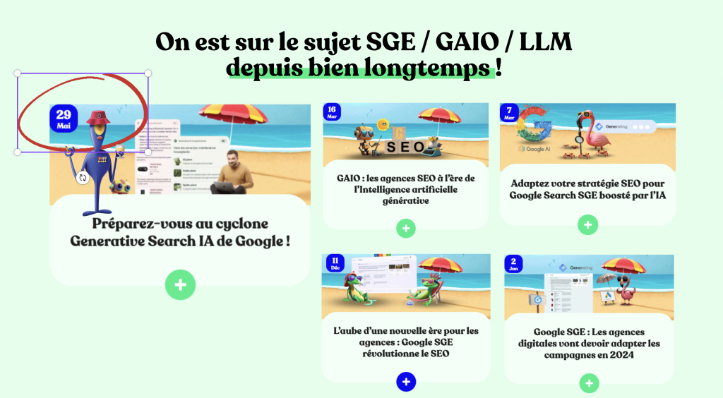 agence SEO SGE meilleure