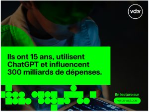 Ils ont 15 ans, utilisent ChatGPT pour leurs devoirs et influencent 300 milliards de dépenses. Voici la Génération Alpha.