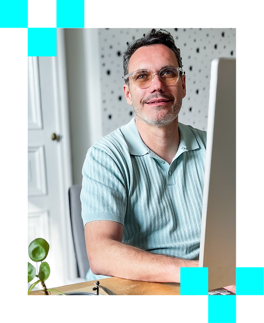 Laurent Congras - Responsable de Vuduweb Academy