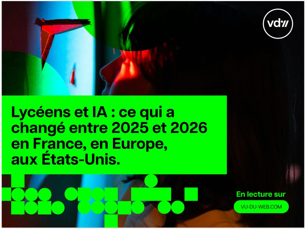 Lycéens et IA : ce qui a changé entre 2025 et 2026 en France, en Europe, aux États-Unis